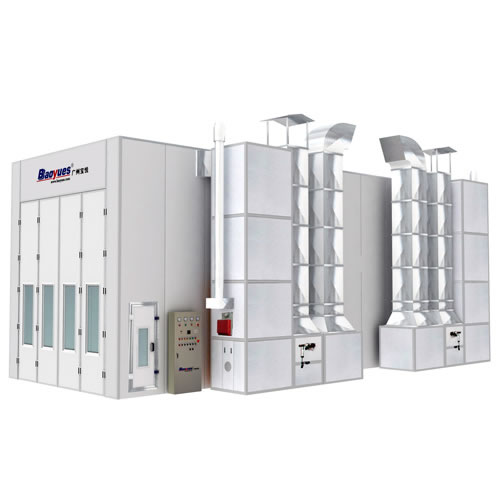 Cabinas de pintura industriales