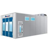 Carpintería cabina de pintura