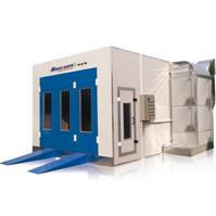 Cabina de pintura en seco