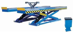 Ascensor 4 rueda tijera coche POR-350A